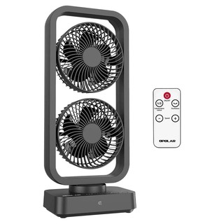 20000mAh Portable Battery Operated Desk Fan with Superpower Battery , Cordless Rechargeable USB Camping Fan
