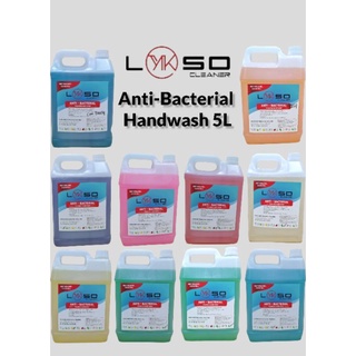 LYKSO Anti-Bacterial Handwash 5 Liter