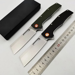 KESIWO GT955 Folding D2 Blade High-end Flax Fiber Pocket Survival Outdoor Camping Kitchen Rescue Gift EDC Knife