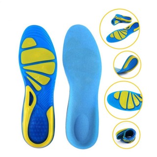 Gel Insoles Shock Absorption Soft Breathable Insole