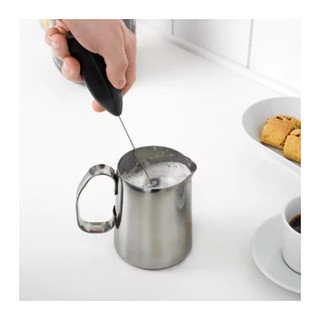 (VIRAL Milk Frother) IKEA Handheld Electric Eggbeater Drinks Milk Frother Foam Whisk Stirrer