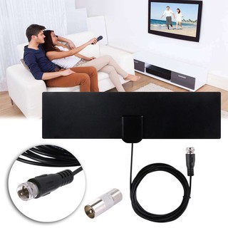 【IN-STOCK❤️】50 Mile Digital Indoor HDTV Antenna with Signal Amplifier Booster TVFox Freeview