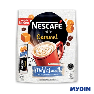 Nescafe Latte Caramel (25g x 20)
