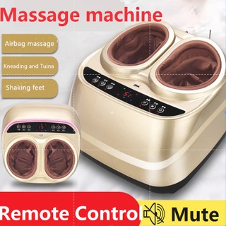Full-automatic foot therapy machine foot foot massager acupoint home electric massager