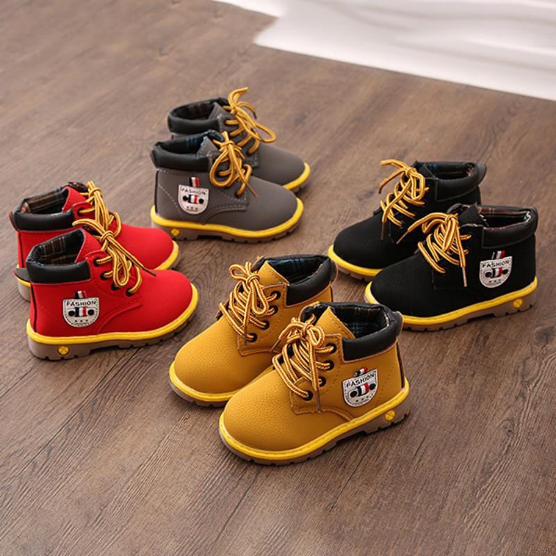 💕Se7en Baby Snow Boots Shoes Girls Boys Boots Soft Bottom Baby Boot
