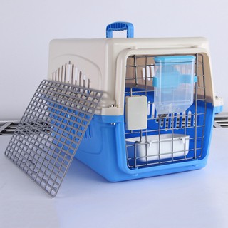 【COD】Pet Cat Dog Carrier Portable Breathable Travel Transport Cage