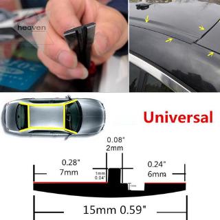 10ft Rubber Car Roof Door Gutter Seal Window Sunroof Car Replacement Parts