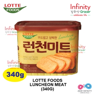 LOTTE FOODS Luncheon Meat 340G