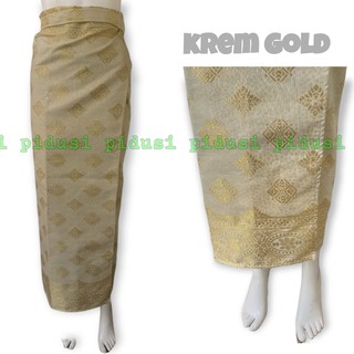 Padang Style songket Wrapped Skirt 1