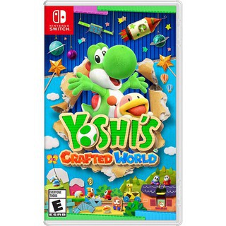 Nintendo Switch Yoshi's Crafted World - English/Chinese Version