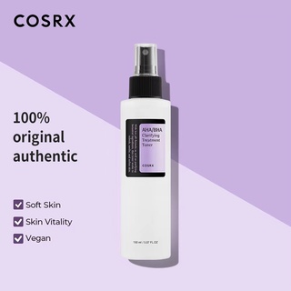 COSRX AHA/BHA Clarifying Treatment Toner For Combination Skin (150ml/5.07fl.oz)