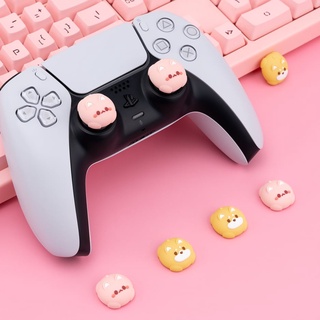 GeekShare Nintendo Switch, Switch Lite & Switch Pro/PS5 Cute Thumb Grip Caps (Ready Stock)