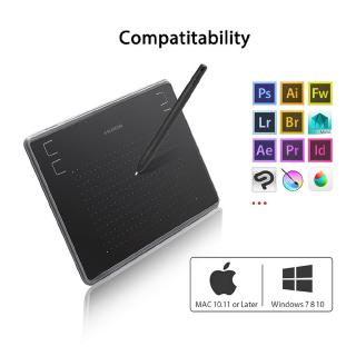 HUION H430P Digital Tablets OSU Game Tablet Signature Graphics Drawing Pen