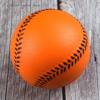 Outdoor Racket Baseball Children's Soft Baseball Safety Sponge Baseball Softball Sports Youth Elementary School Training