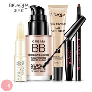 [Malaysia Ready Stock] Bioaqua 5 Pcs Makeup Basic Set
