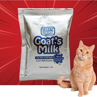 🇳🇱 Premium Netherland Goat Milk for Pets (1 Sachet) - for Cats, Kitten, Dogs and Puppies