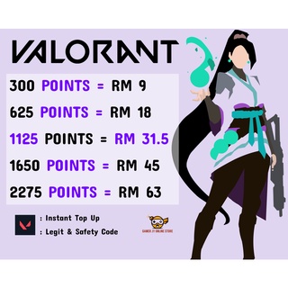 [FASTEST !!!] VALORANT POINT | VALORANT | TOP UP VALORANT | VALORANT POINTS CHEAPEST TOP UP | 1125VP | 625VP | 300VP