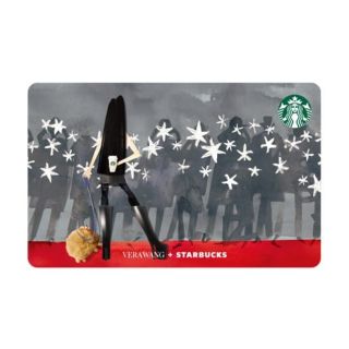 Starbucks x Vera Wang Limited Edition Card