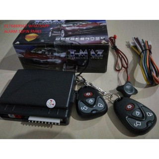 alarm system 10pin for all car