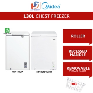 Midea Chest Freezer (130 L) WD-130WA WD130WA MD-RC151FZB01