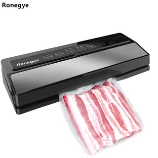 [Free Bags] Ronegye Vacuum Sealer Automatic Vacuum Food Packaging Machine Food Sealer