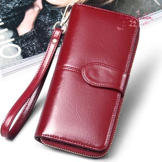 ✨🌼 Fashion Women PU Leather Wallet Long Card Holder Case Clutch Purse Handbag Bag