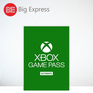 Xbox Game Pass Ultimate 3 Month / 6 Month / 1 Year (XBOX and Window 10) - Big Express