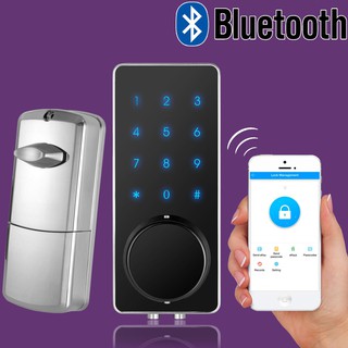 [READY STOCK] Bluetooth Smart Digital Door Lock Deadbolt Keyless Touch Password Home Airbnb ttlock App