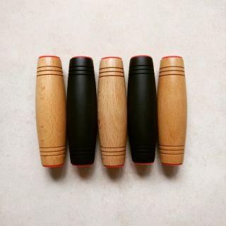 Fidget Stick Mokuru Japanese Wooden Skill Toy