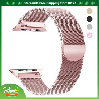 Apple Milanese Watch Band Series SE 6 1/2/3/4/5, 38/40/42/44mm Milanese Loop for iWatch SE