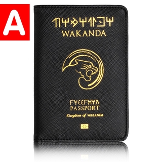 (ready stock)Passport Holders Cover Wakanda Hogwarts Harry Potter