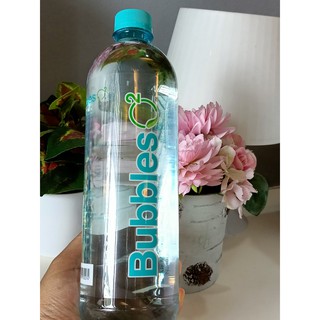 800 ml BUBBLES O2 NATURAL MINERAL WATER (NEW PACKAGING) X 12 bottles per carton