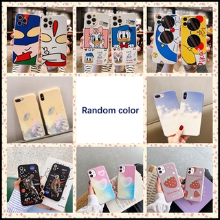 READY STOCK! Value TPU Silicone Random Color IPhone6 7 8 X 11 12 Silicone Phone Case Protective Cover