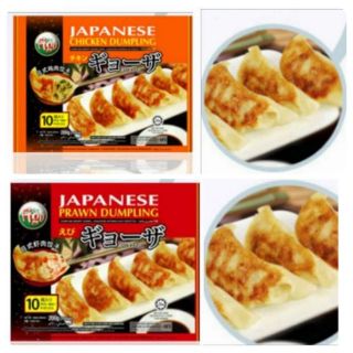 [KL AREAS ONLY] Figo Japenese Prawn/ Chicken Dumpling 日式虾肉/鸡肉饺子 10PCS