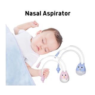 Baby Nasal Cleaner Nose Aspirator Penyedut Hingus Bayi