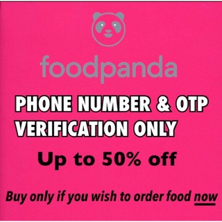 | FAST REPLY | FOODPANDA Phone Number & TAC only ( Incognito and Private Browser ONLY ) 40% Discount (CHEAPEST)