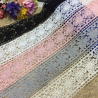1 Yard Cotton Lace Trims Ribbon DIY Handmade Sewing Crafts