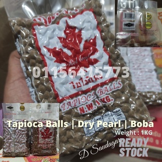 Thai Dry Pearl | Tapioca Balls | Boba 1KG