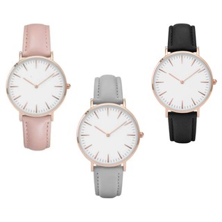 Gold Edition Leather Strap Watch Watches Ladies Women