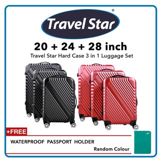 Travel Star 388 Hard Case Luggage