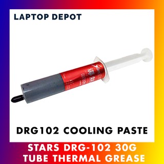 [100% READY STOCK] Stars DRG-102 Syringe Silicon 30g Thermal Paste