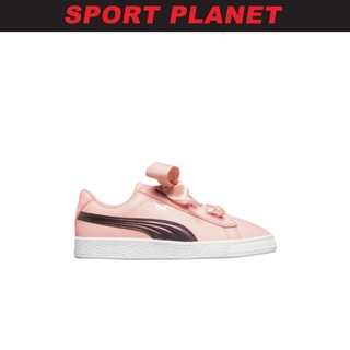 Puma Kid Basket Heart Shimmer Pre-School Sneaker Shoe Kasut Budak (370088-02) Sport Planet 14-14