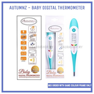 Baby Digital Thermometer Autumnz Penyukat Suhu Badan Baby
