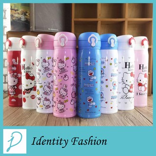 READY STOCK !! Hello Kitty Thermos Stainless Steel Thermos Flask Special Offer ! (2021 New Design) (1)