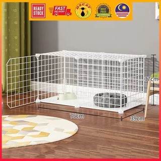 DIY Cat Cage Sangkar Kucing Assembly Super Large Free Space Cat Cage