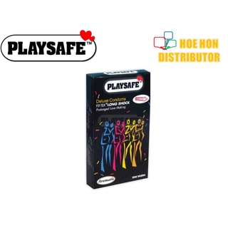 Playsafe Long Shock Delay Condom 12 (Durex Condom Alternative)