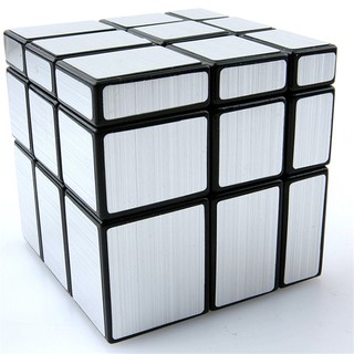 3x3 Mirror Magic Cube Puzzle Cast Coated Cube Toy Kids Educational Gift Rubik