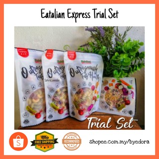 EATALIAN EXPRESS Trial Set Mix Veggie Pasta Baby (1)