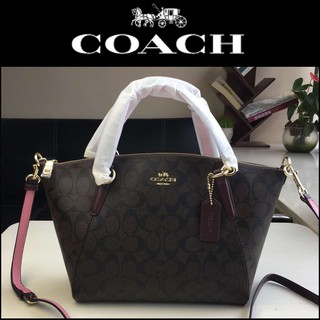 COACH 28989 Classic C-pattern Handbag Single Shoulder Bag Woman'bag