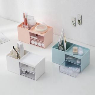 Multifunctional Pen Holder Desk Organizer Cosmetic Storage Box Desktop Makeup Storage Simple Design (1)